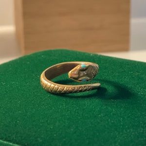 Snake ring